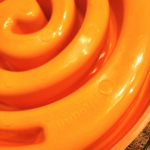 Outward Hound Extra Large Slow Feeder Dog Bowl 10.5" - Picture 3 of 4